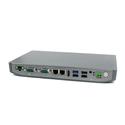 Bluetooth 산업용 임베디드 박스 PC 25w 견고한 I3 I5 I7 팬리스 TPM2.0