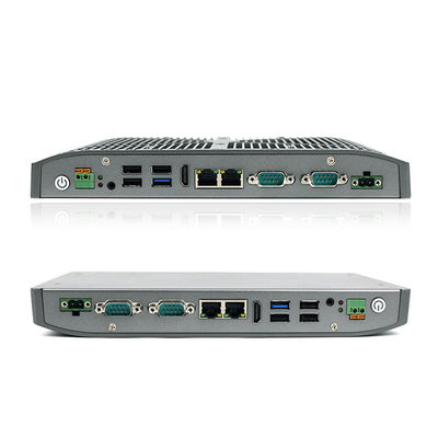 15W 산업용 팬리스 미니 PC I5-8265u 2400MHz 임베디드 알루미늄 쉘