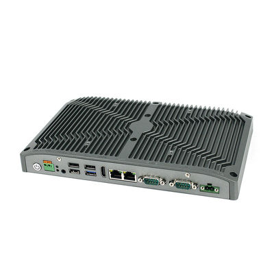 HDMI 팬리스 견고한 임베디드 컴퓨터 DC9V CPU I5-8265U 25W