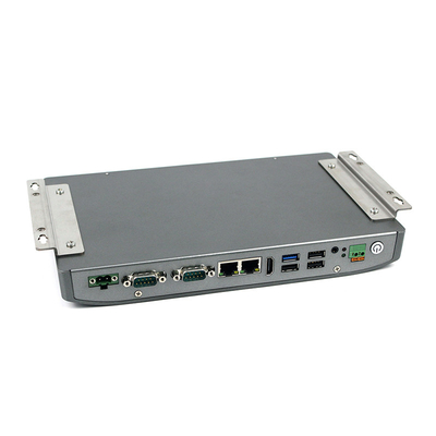20W DC36V 팬리스 임베디드 미니 PC J1900 I3 I5 I7 X86 합금 쉘