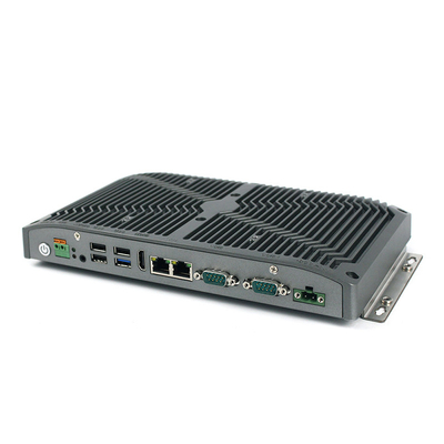 15W 팬리스 임베디드 박스 PC J1900 알루미늄 합금 TPM2.0 DC9-36V