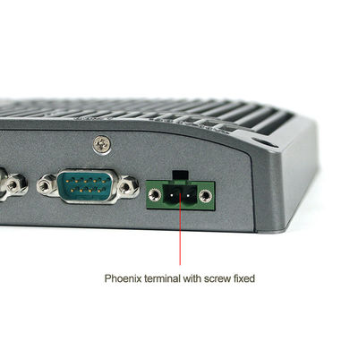 HDMI 팬리스 견고한 임베디드 컴퓨터 DC9V CPU I5-8265U 25W