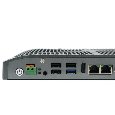 합금 쉘 25w 팬리스 미니 PC I7-8565u TPM2.0 듀얼 랜 포함