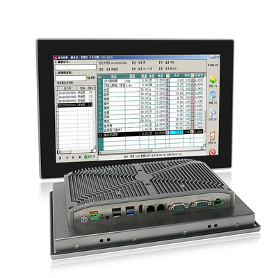 USB 3.0과 OEM 방수 터치 스크린 PC IP66 HMI 패널 Pc