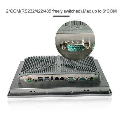 USB 3.0과 OEM 방수 터치 스크린 PC IP66 HMI 패널 Pc