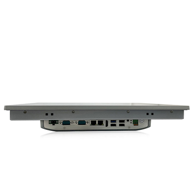 팬없이 한 Ip65에서 핵심 J1900 2.0GHz 산업적 터치 패널 PC 모두를 공목을 넣으세요
