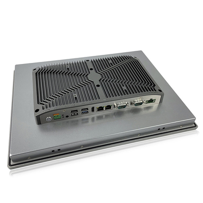 팬없이 한 Ip65에서 핵심 J1900 2.0GHz 산업적 터치 패널 PC 모두를 공목을 넣으세요