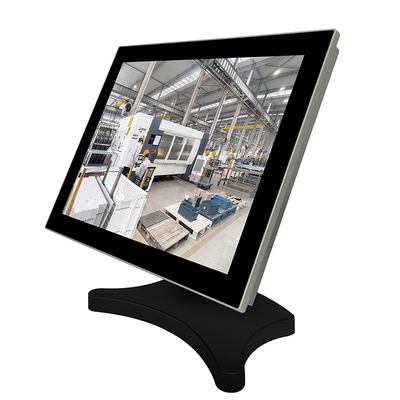 팬없이 한 Ip65에서 핵심 J1900 2.0GHz 산업적 터치 패널 PC 모두를 공목을 넣으세요