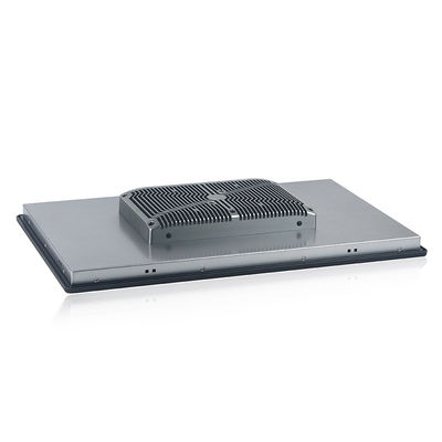 앞 IP65 산업적 터치 패널 PC는 팬없이 PC 터치 스크린 TPM 2.0에 판벽널을 끼웁니다