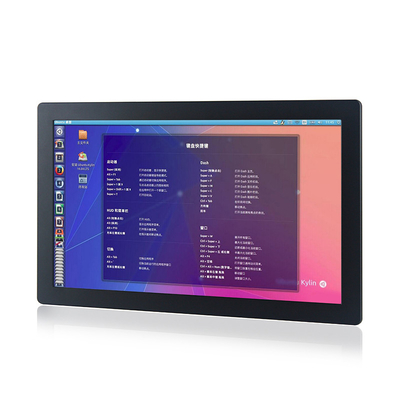 TPM2.0과의 IP65 방수 내장된 터치 패널 PC 저항력이 있는 터치