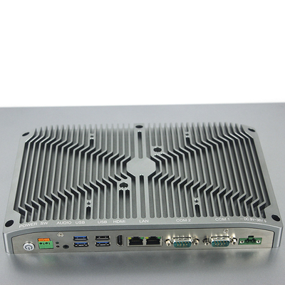 I7-8565U IP65 터치 스크린 PC 24V 21.5 &quot; 고정 헤드 디스크는 산업용 컴퓨터를 팬없이 이끌었습니다