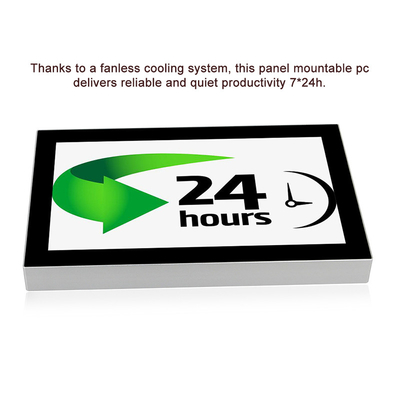 IP67 방수 햇빛 읽기 쉬운 터치스크린 핵심 I3 산업적 터치 스크린 패널 PC