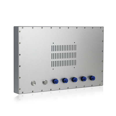 15.6 &quot; 1000 Nit LCD 방수 터치 스크린 PC IP69K 산업용 컴퓨터