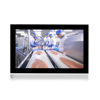 15.6 &quot; 1000 Nit LCD 방수 터치 스크린 PC IP69K 산업용 컴퓨터