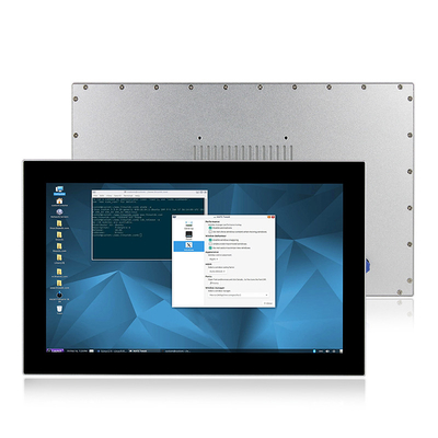야외 IP69K 리눅스 PCAP 터치 패널 PC 15.6 &quot; 방수 인더스트리얼