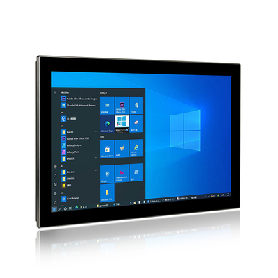 21.5 인치 터치 패널 LCD 모니터 멀티터치 PCAP 핵심 I5 터치 스크린 Pc