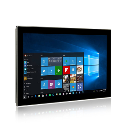 앞 IP65는 HMI 솔루션을 위해 터치 패널 PC 윈도우 8번째 일반정보 핵심 I5 / I7을 끼워 넣었습니다