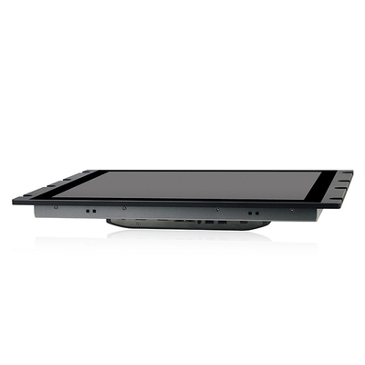 랙 마운팅 정전용량식 터치 패널 PC 리눅스 19 &quot; 산업적 HMI 패널