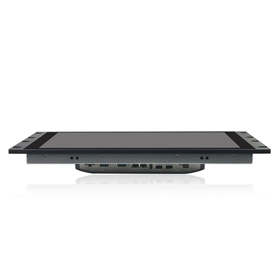 PCAP 터치 선반 장착 패널 PC 앞 IP65 19는 &quot; DC를 9V에서 이끌었습니다 - 36V