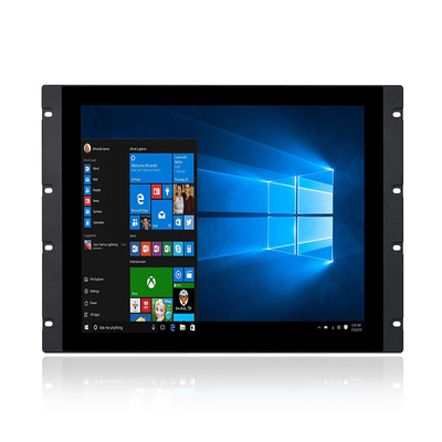 멀티터치 PCAP 인더스트리얼 터치 패널 PC 랙은 팬없이 컴퓨터를 탑재합니다 X86 1280x1024
