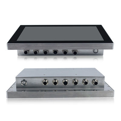 품질 녹슬지 않는 강철 304 12in IP69K 패널 PC 방수 IO 케이블 공장