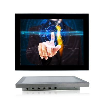 품질 터치 스크린 식품과 15 인치 I5 6200u 이녹스 인더스트리얼 패널 Pc가 사용을 쌉니다 공장