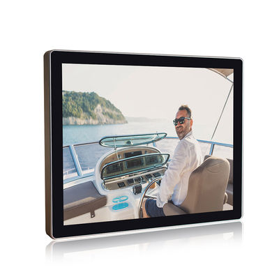 품질 I3-6100U 19 인치는 Ip69k에게 이엇을 위한 팬없이 산업적 터치 패널 Pc를 보내게 했습니다 공장
