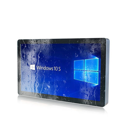 품질 데스크 Ip65 방수 터치 스크린 컴퓨터, GPIO 리눅스 패널 Pc 공장