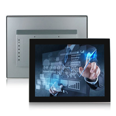 품질 1280x1024 NTSC 정전식 터치 모니터 450cd/M2 알루미늄 합금 PCAP 공장
