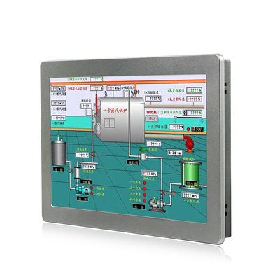 품질 TPM 2.0을 가진 Ip66 VESA 방수 저항하는 터치스크린 600cd/m2 J1900 공장