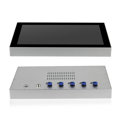 품질 IP67 방수 햇빛 읽기 쉬운 터치스크린 핵심 I3 산업적 터치 스크린 패널 PC 공장