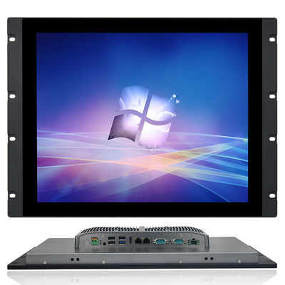 품질 랙 마운팅 정전용량식 터치 패널 PC 리눅스 19 " 산업적 HMI 패널 공장